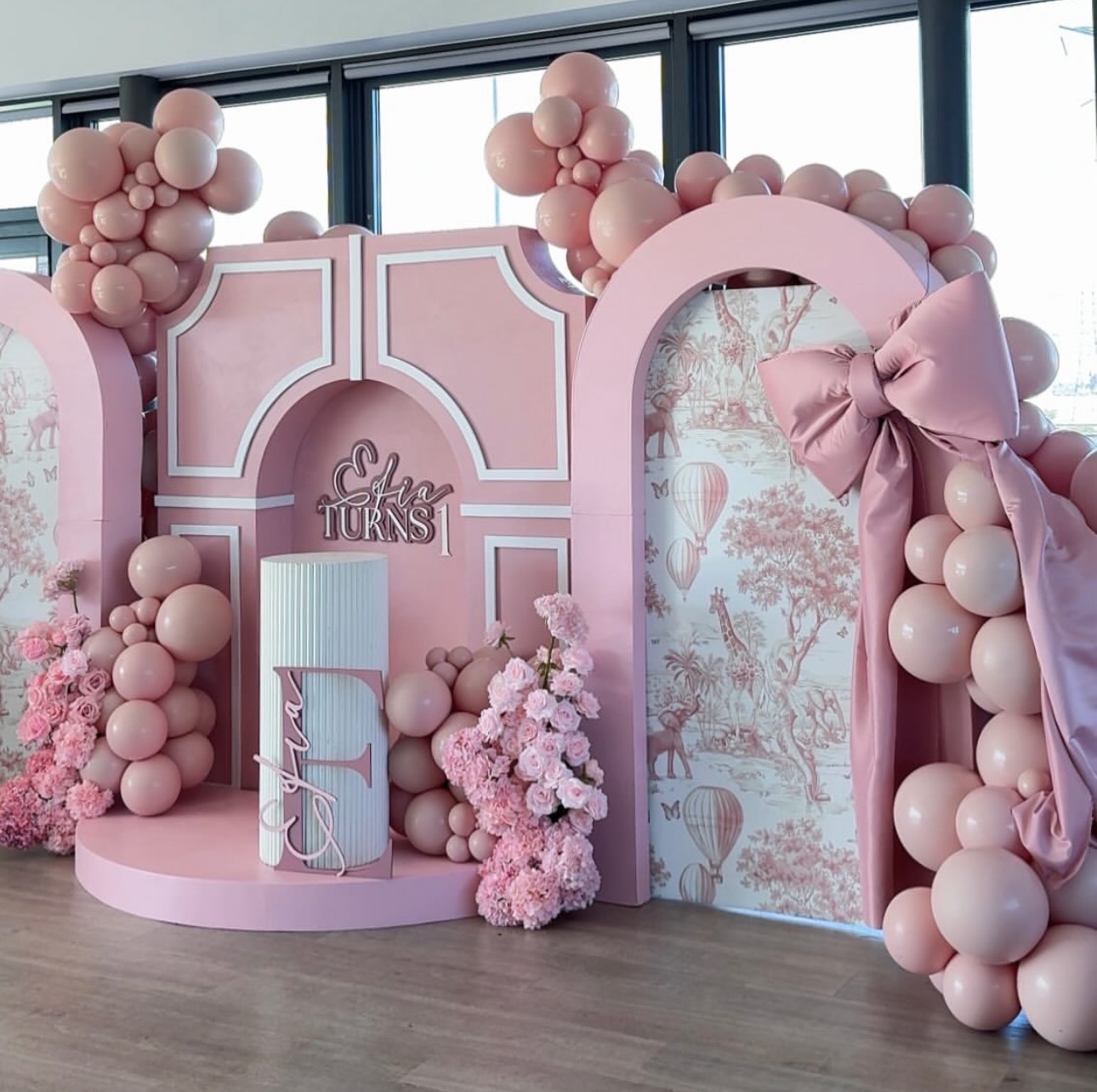 Pvc Panel Background - Grosir 3pcs Panel PVC Latar Belakang