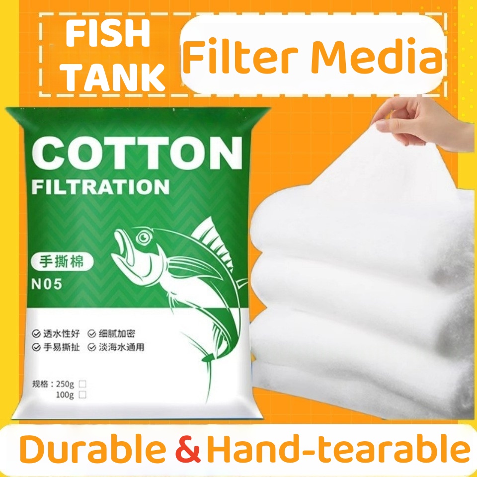 Aquael Filter Fzn - Benang Filter Akuarium Kasmir Bionik -