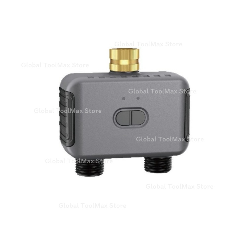 Timer Dual Outlet - Pengontrol Air Taman dengan Katup Irigasi