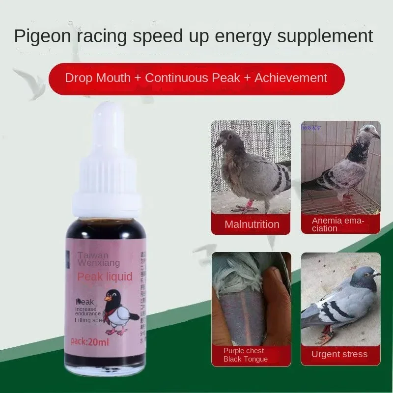 Pigeon Peak Liquid 20ml, caira - Vitamin D3 Reptile ulasan dan harga