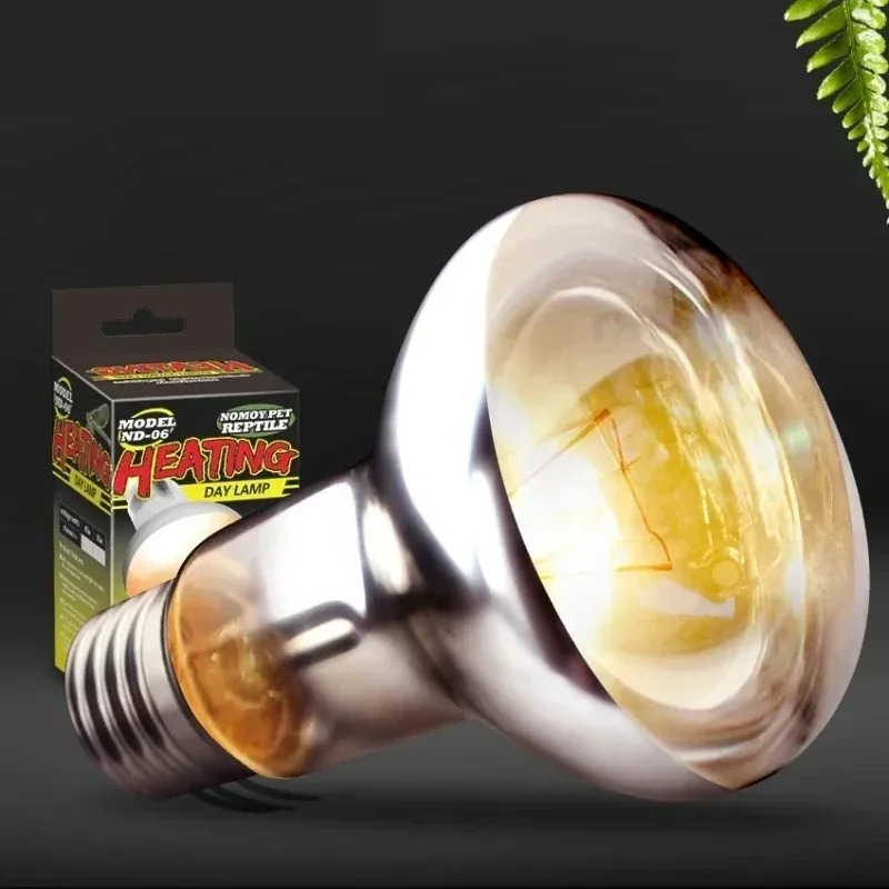 Lampu Pemanas Reptil 40W/60W S - Calcium Powder Reptile ulasan dan harga