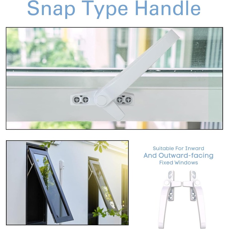 Pegangan Kunci Jendela Kaca 2  - Glass Door Hinge ulasan dan harga