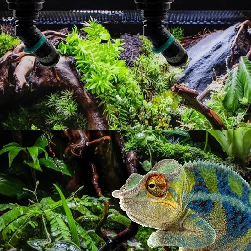 Nosel Semprotan Kabut Tekanan  - Misting Nozzle Reptile ulasan dan harga