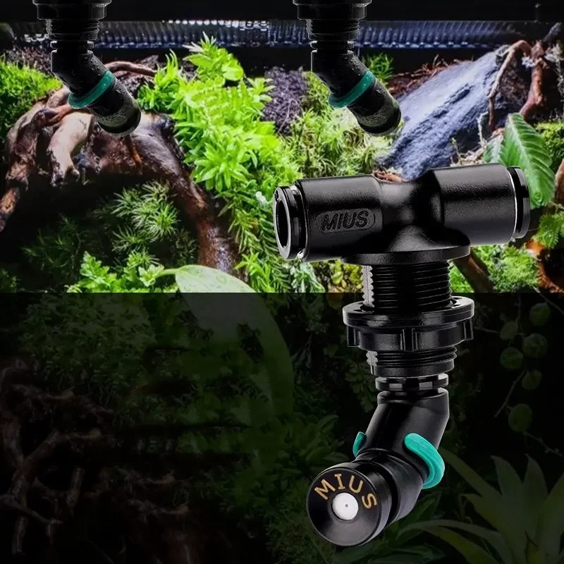 Nosel Semprotan Kabut Tekanan  - Misting Nozzle Reptile ulasan dan harga