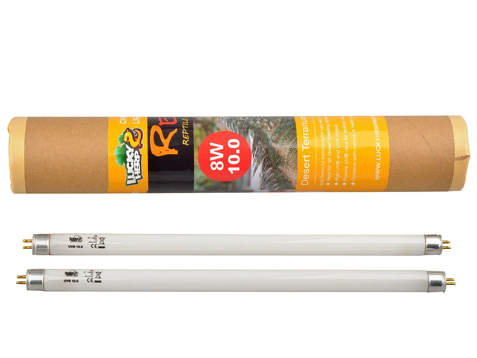 2 Paket Lampu Fluoresen T5 UVB - Vitamin D3 Reptile ulasan dan harga