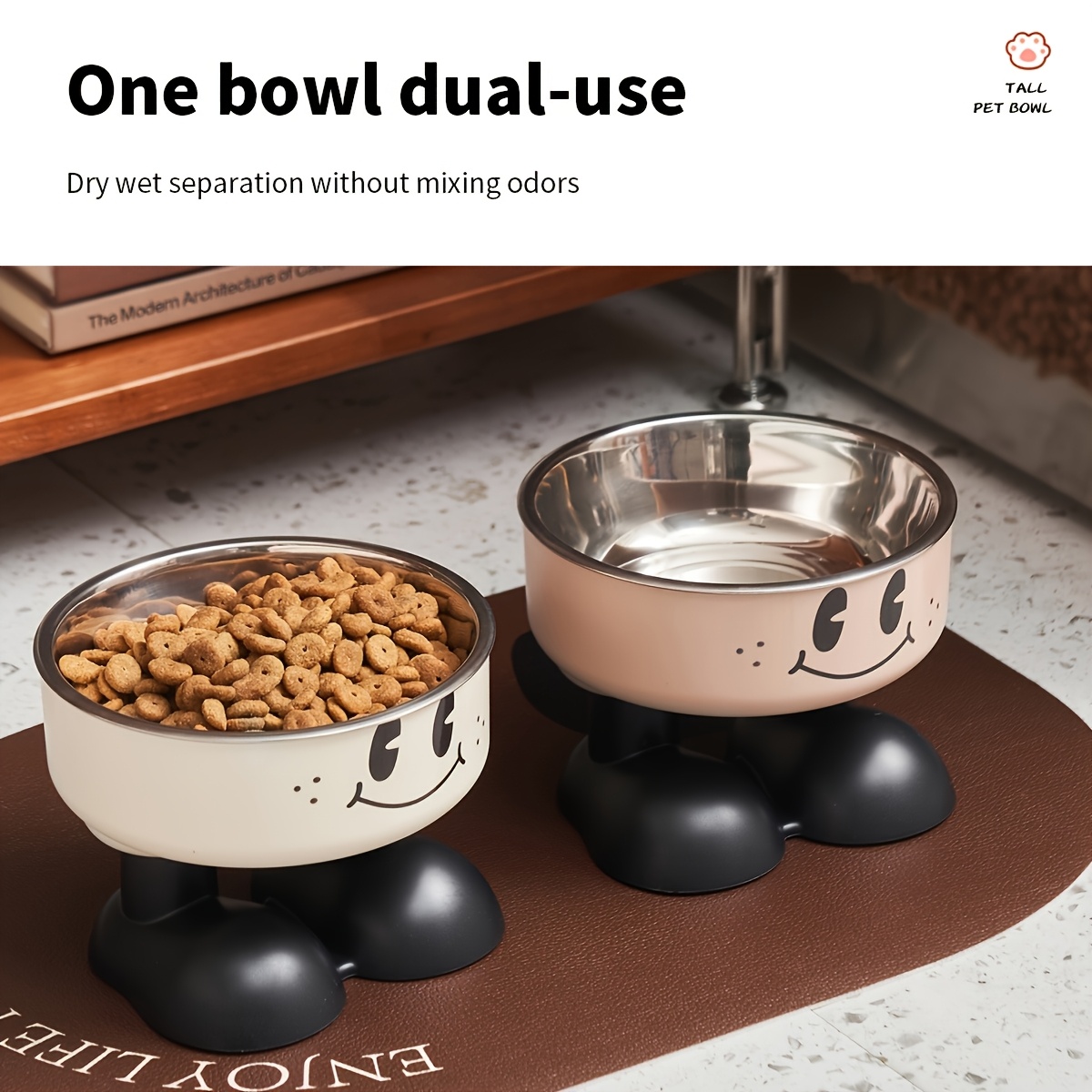 Mangkuk Makanan dan Air Anjing - Royal Canin Food Medium ulasan dan harga