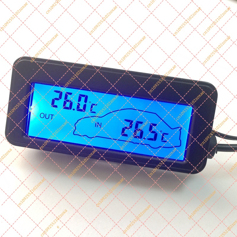 Termometer Mobil Digital 12V H - Digital Hygrometer Probe ulasan dan harga