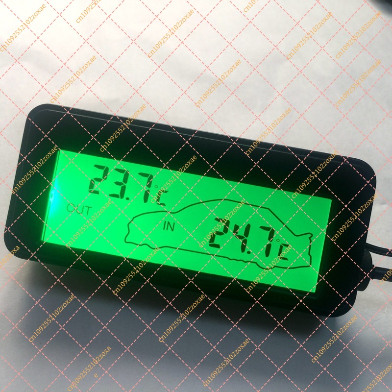 Termometer Mobil Digital 12V H - Digital Hygrometer Probe ulasan dan harga