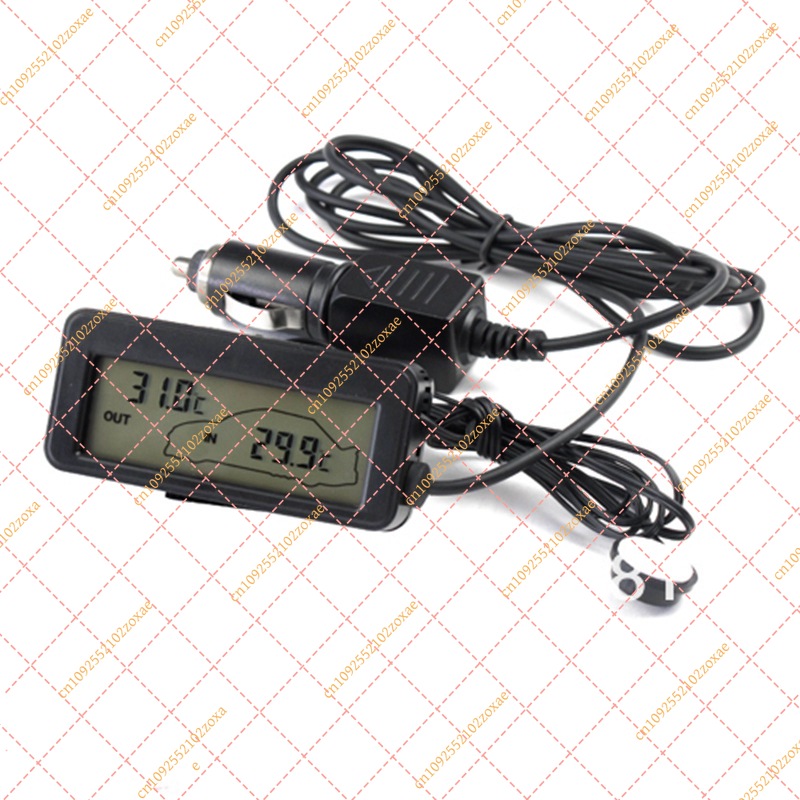 Termometer Mobil Digital 12V H - Digital Hygrometer Probe ulasan dan harga