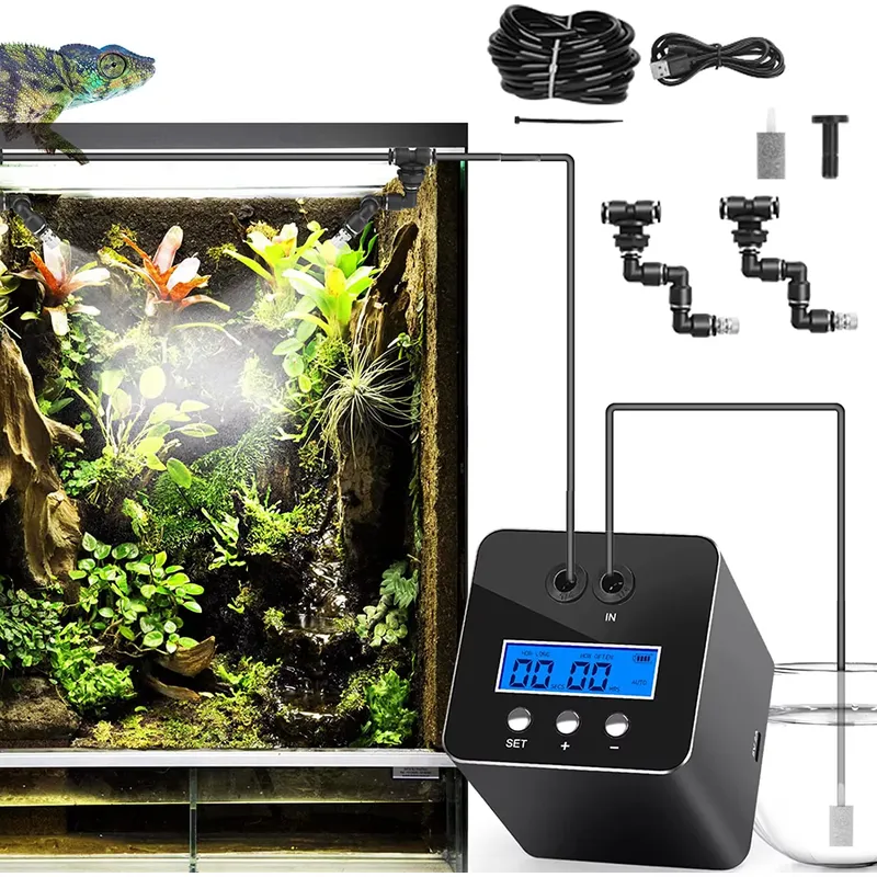 untuk Sistem Penyemprot Kabut  - Misting Nozzle Reptile ulasan dan harga