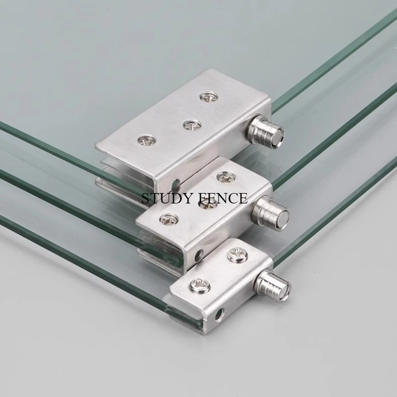 2 Set Engsel Kaca Baja Tahan K - Glass Door Hinge ulasan dan harga