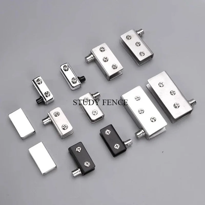 2 Set Engsel Kaca Baja Tahan K - Glass Door Hinge ulasan dan harga