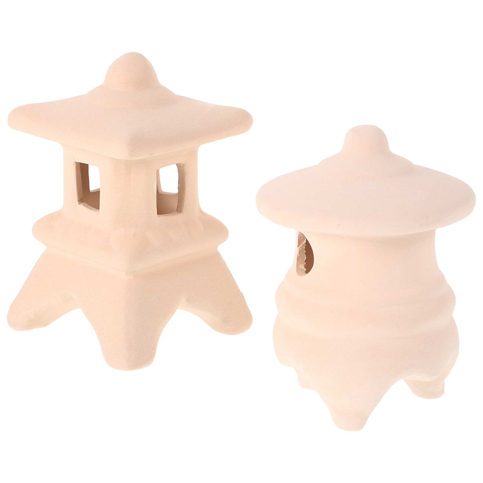2Pcs Dekorasi Akuarium Keramik - Hide Cave Ceramic ulasan dan harga