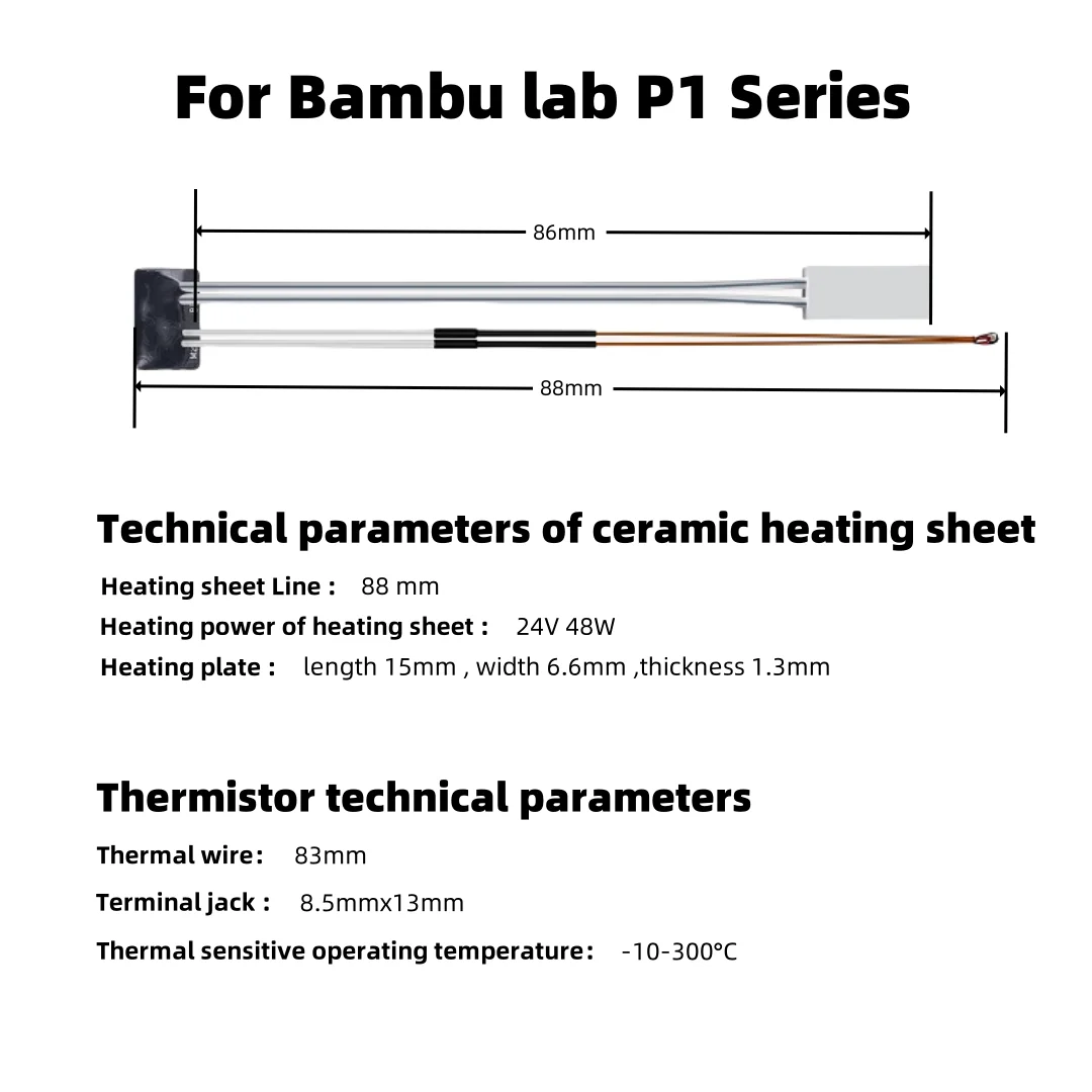 Pemanas Keramik & Termistor Un - Ceramic Heat Emitter ulasan dan harga