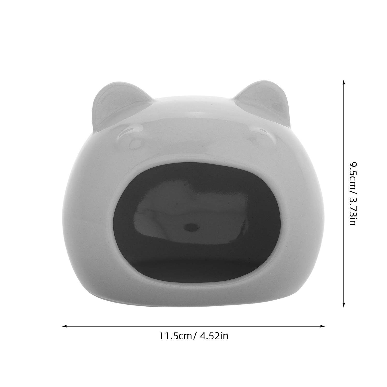 Tempat Persembunyian Hamster K - Hide Cave Ceramic ulasan dan harga