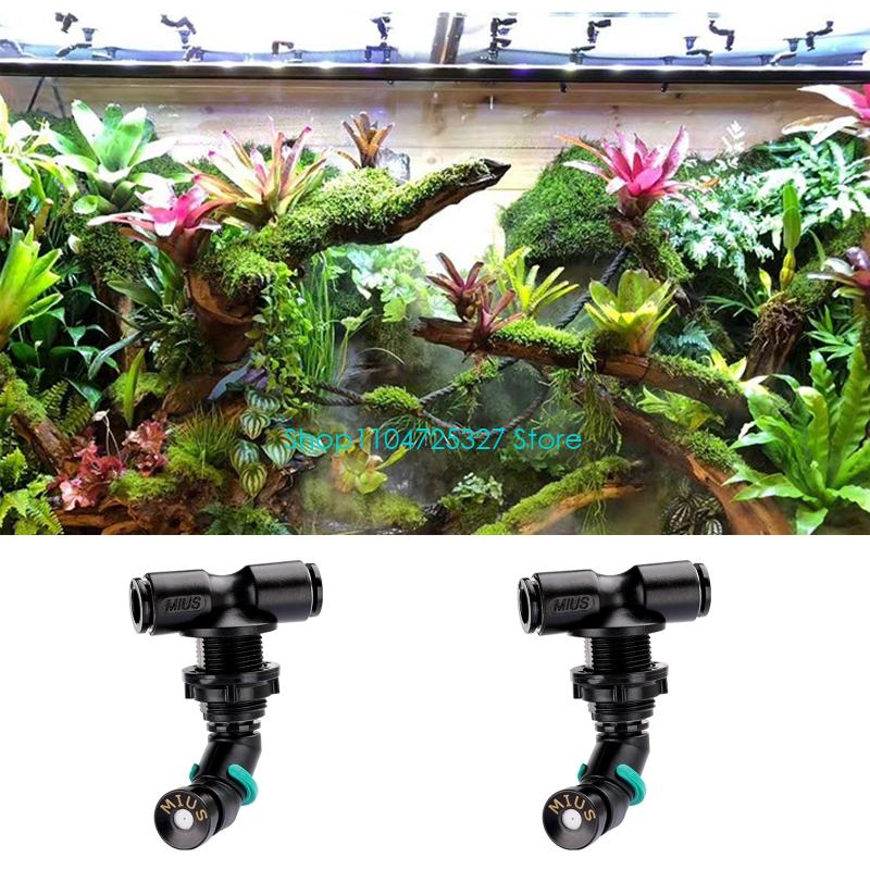 D8KF Tangki Hutan Hujan Nosel  - Misting Nozzle Reptile ulasan dan harga