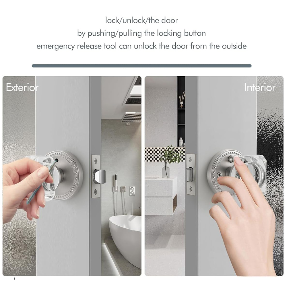Gagang Pintu Kristal Berlapis, - Glass Door Hinge ulasan dan harga